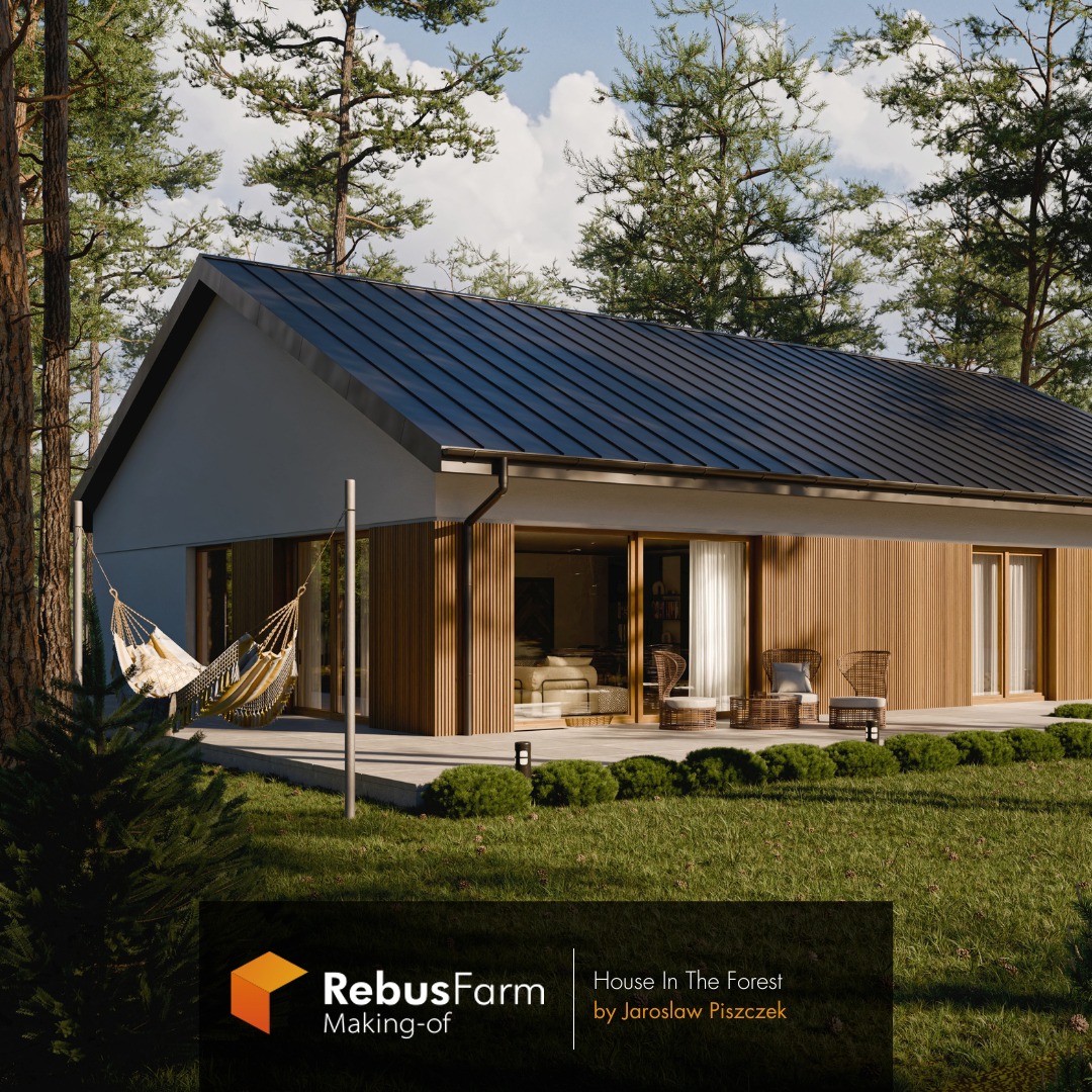 vwartclub's tweet image. *Making Of - @RebusFarm 
.
💚 bit.ly/47h9EHh
.
The Making of &apos;House In The Forest&apos; by Jaroslaw Piszczek
.
#rebusfarm #makingof #3dtutorial #usefultips #renderfarm #3dart #photorealism #rendering #visualization #archviz