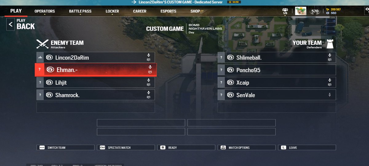 ten man of doom and despair