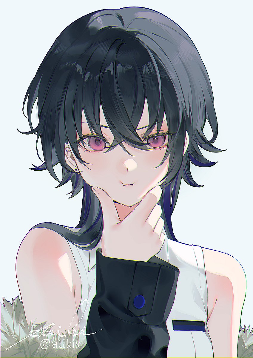 ❔　#一ノ瀬の絵