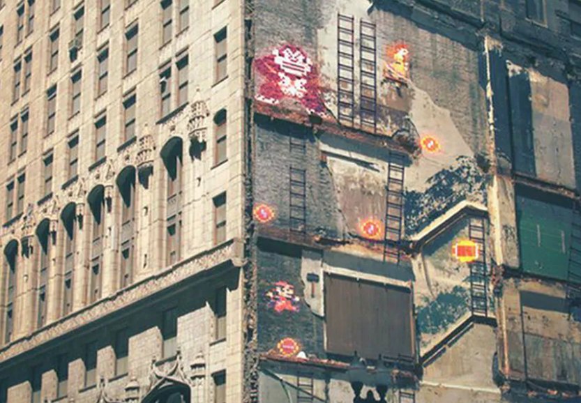 25m。
#レトロゲーム