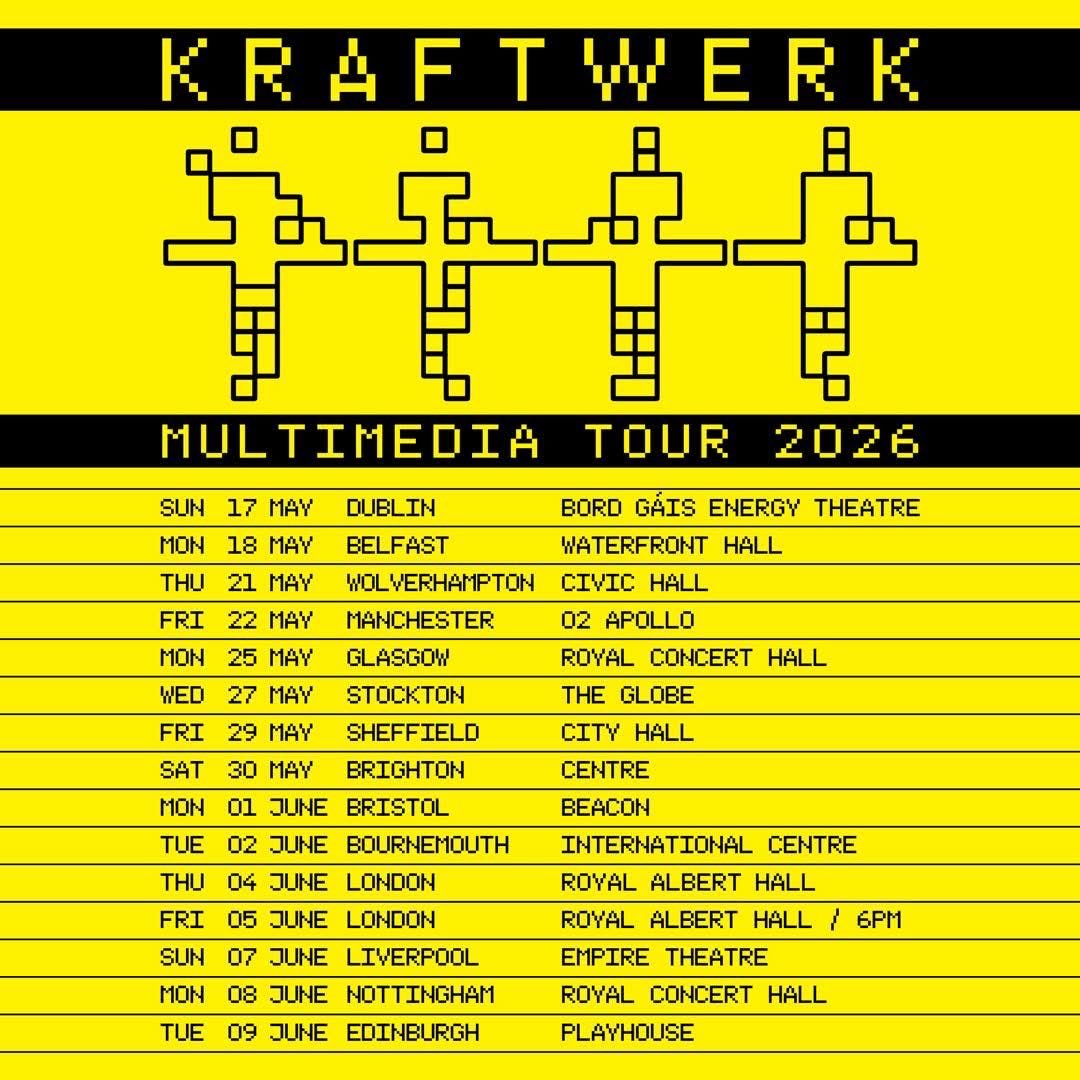 We got tickets! We’re off to see <a href="/kraftwerk/">Kraftwerk</a> in #Notts next June. Cheers Dave! #Kraftwerk #RoyalConcertHall