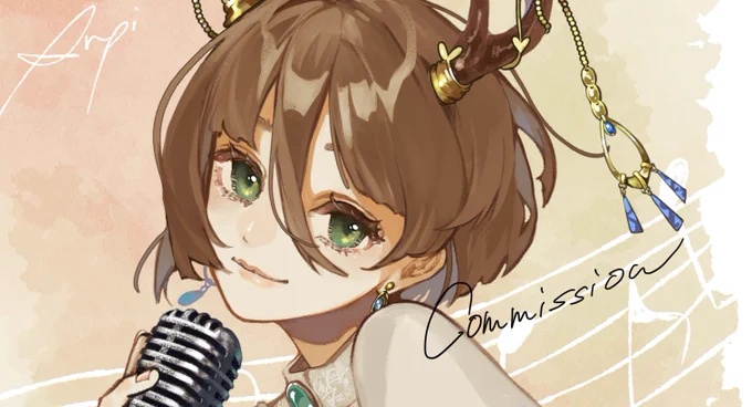 ご依頼ありがとうございました! #Skeb #Commission より