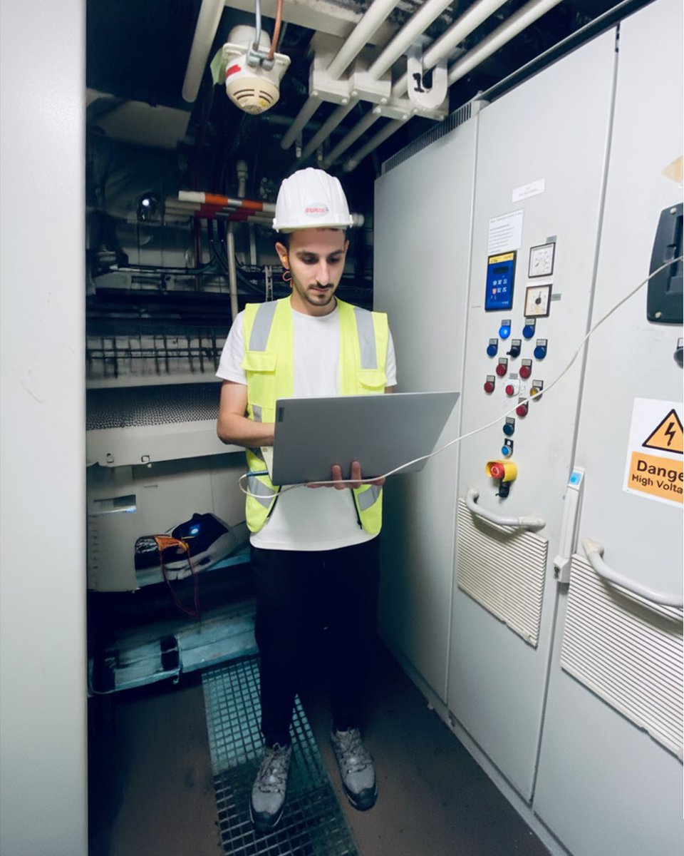 SahraControl's tweet image. ⚙️ Technology Sets Sail! ⚙️
SAHRA CONTROL completed the maintenance &amp;amp; programming of an 800 kW drive powering a ship’s main propulsion motor ⚓
Reliable performance &amp;amp; high efficiency at sea.
🌐 sahracontrol.com | 📞 920 009 204
-
#SAHRACONTROL #MarineProject #Automation