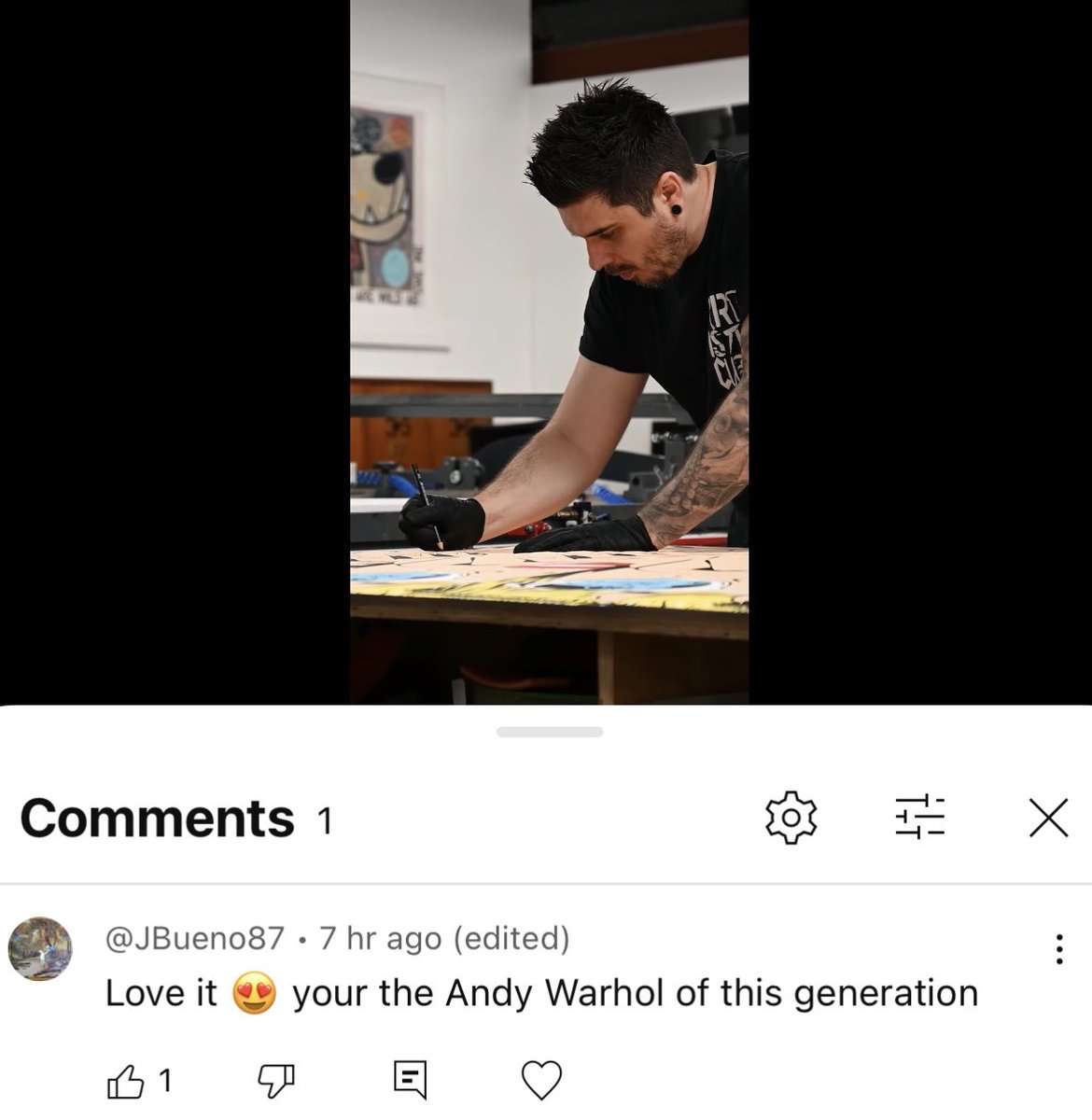 Rich Simmons Art (@richsimmonsart) on Twitter photo Nice comment on my YouTube to wake up to! Please subscribe and check out the other videos youtube.com/@createscene?s… Nice comment on my YouTube to wake up to! Please subscribe and check out the other videos youtube.com/@createscene?s…