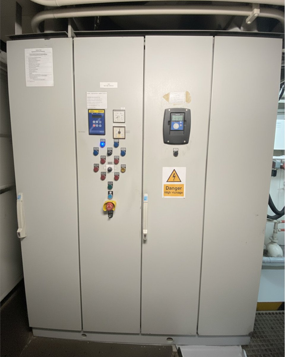 SahraControl's tweet image. ⚙️ Technology Sets Sail! ⚙️
SAHRA CONTROL completed the maintenance &amp;amp; programming of an 800 kW drive powering a ship’s main propulsion motor ⚓
Reliable performance &amp;amp; high efficiency at sea.
🌐 sahracontrol.com | 📞 920 009 204
-
#SAHRACONTROL #MarineProject #Automation