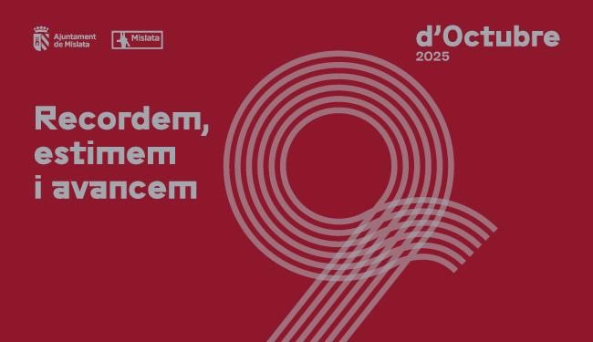 💙💛❤️ Nou d’Octubre

Feliç dia a tots els valencians i valencianes! 

Celebrem l'orgull de ser d'aquesta terra, de la nostra cultura i de les nostres senyes d'identitat, d'allò que ens unix i ens fa més forts.

✨ RECORDEM, ESTIMEM I AVANCEM...