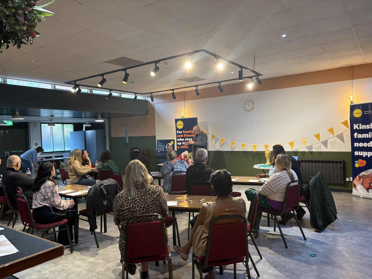 💜 We celebrated #KinshipCareWeek with an amazing event at Whitton Community Centre!
Huge thanks to all the incredible Kinship carers who came along — we see you, we celebrate you, and we’re here for you. 💪💜
#KinshipCarers #CommunitySupport