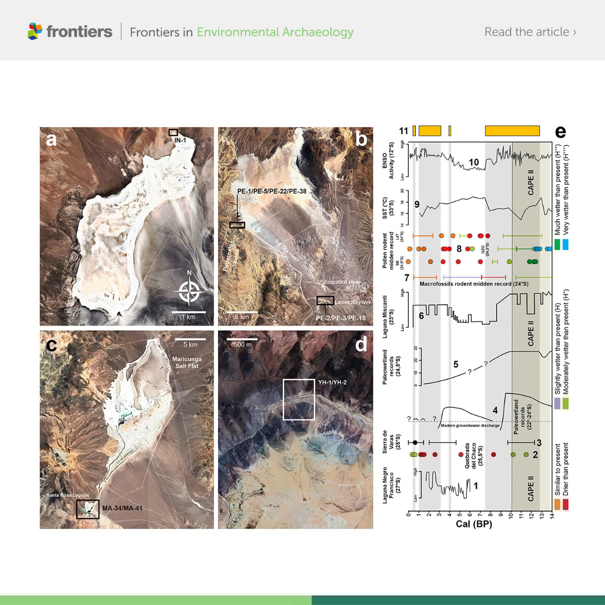 FrontHDynamics's tweet image. What drove Late Holocene re-occupation of Chile’s Southern Puna? 
One study maps shifts from hiatus to seasonal use and diversified niches, from vicuña hunting to #obsidian exchange.
Article: fro.ntiers.in/FEARCMendoza
Full collection: fro.ntiers.in/RT59952
#Andes #Lithics