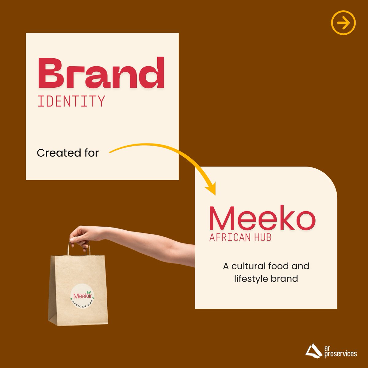 ar_proservices's tweet photo. Beyond the Logo: We crafted the Meeko African Hub brand to carry Africa's richness to the world. See the full design identity and strategy. 

Learn more ➡️https://t.co/rk1fDjHkHT

#arproservices #BrandIdentity #LogoDesign #CulturalCreativity https://t.co/Rp3RX3QdgC