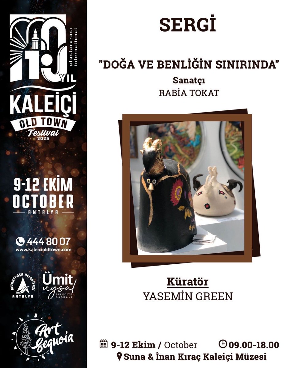 Kaleiçi Old Town Festivali başladı…