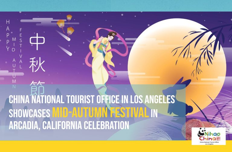 travelprnewscom's tweet image. 🌕 🇨🇳 The China National Tourist Office in Los Angeles joined Arcadia’s annual Moon Festival to celebrate Chinese heritage, share travel insights, and strengthen community ties. 

📜 The official press release: travelprnews.com/china-national…

🏷️ #MidAutumnFestival #CulturalExchange
