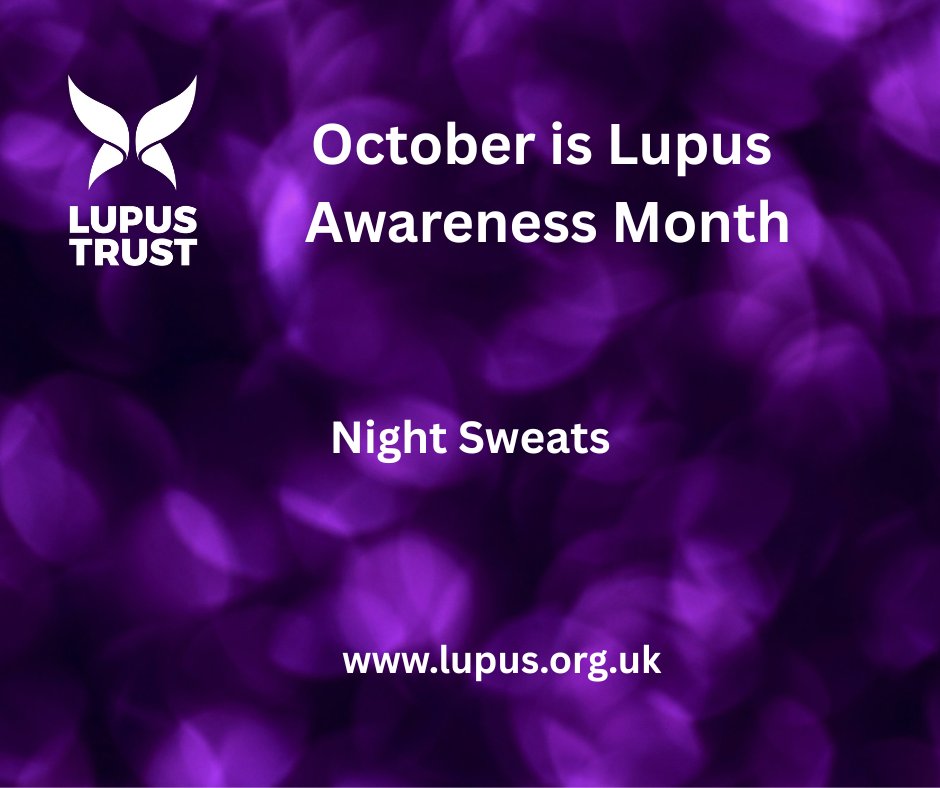 This is actually a something that not all people realise can be a symptom of lupus &amp; often wrongly attribute it to hormonal changes such as menopause etc. Another strange symptom I experienced &amp; had no idea what it was as it was prior to receiving a lupus diagnosis.
#lupus