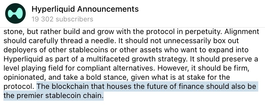 harmonixfi's tweet image. Recently @HyperliquidX   shared its path to become the premier stablecoin chain. 
Here’s a first look at how Harmonix will house all stablecoin and make that liquidity productive: 
-&amp;gt;we aggregate stablecoins on HyperEVM (plus other EVM Stablecoins with 1-click cross-chain via…