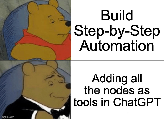 Deforge_io's tweet image. Why bother with drag-and-drop when you can delegate those tasks to AI?