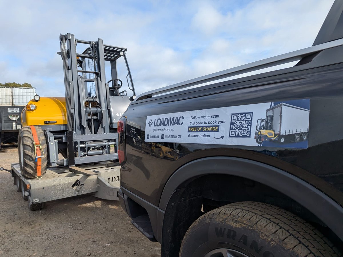 Demo rig in action! 🛻

To arrange your free of charge on-site demonstration, and see how Loadmac machines can benefit your business operations, give us a call on 01989 563656!

#Demonstrator #LoadmacTMF #DemoRig #GetInTouch