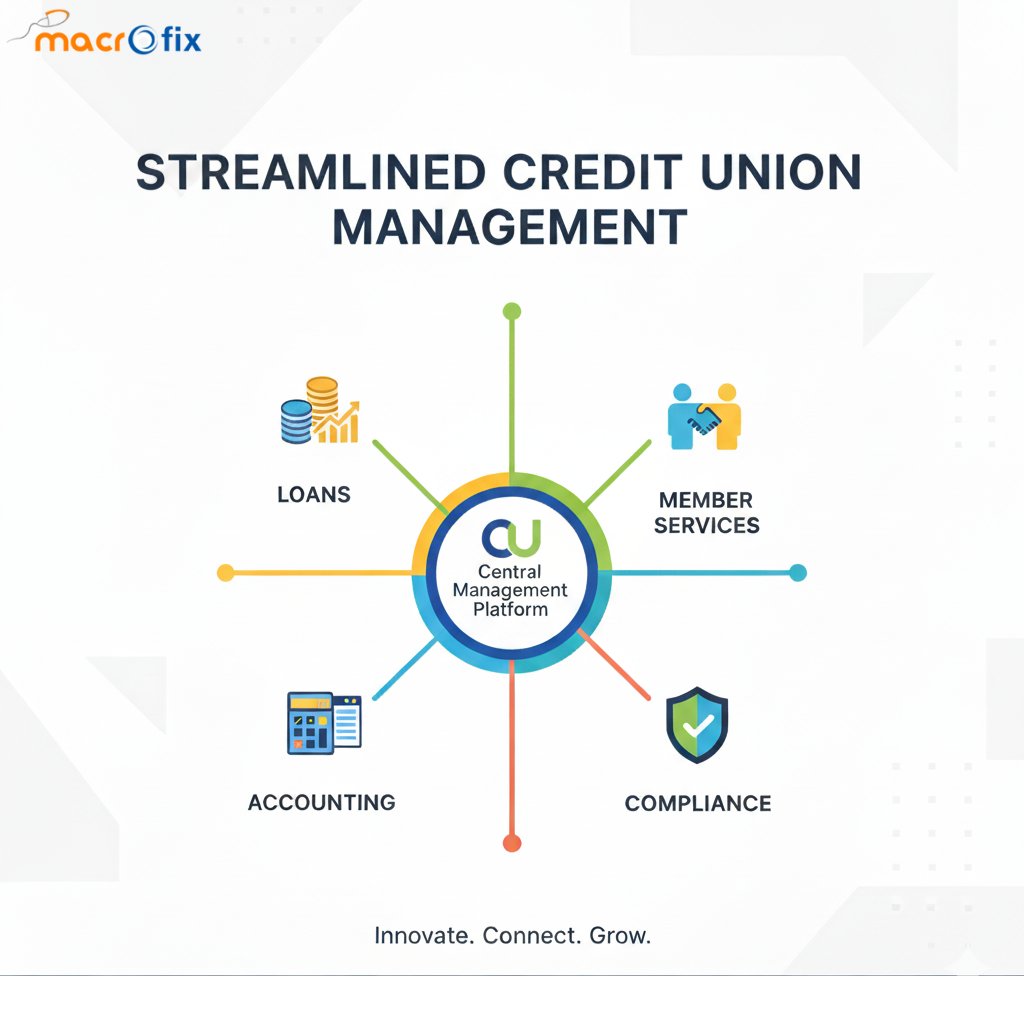 macrofix's tweet image. Loans ✅ Members ✅ Accounting ✅
All managed in one place with Macrofix’s credit union management software. Less stress, more growth.
macrofix.com/odoo-software/…
#Macrofix #CreditUnionSoftware #CreditUnionManagement
#FinancialSoftware #BankingSolutions
#FintechSolutions #OdooERP