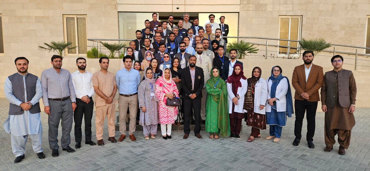 Visit to SMBZAN ICQ - National Workshop on Balochistan (NWB) XVII

On 8 October, SMBZAN ICQ once again had the honour to welcome and host the delegates of 17th iteration of NWB, a regular event aimed at showcasing beautiful Balochistan, the efforts being made to improve the (1/3)