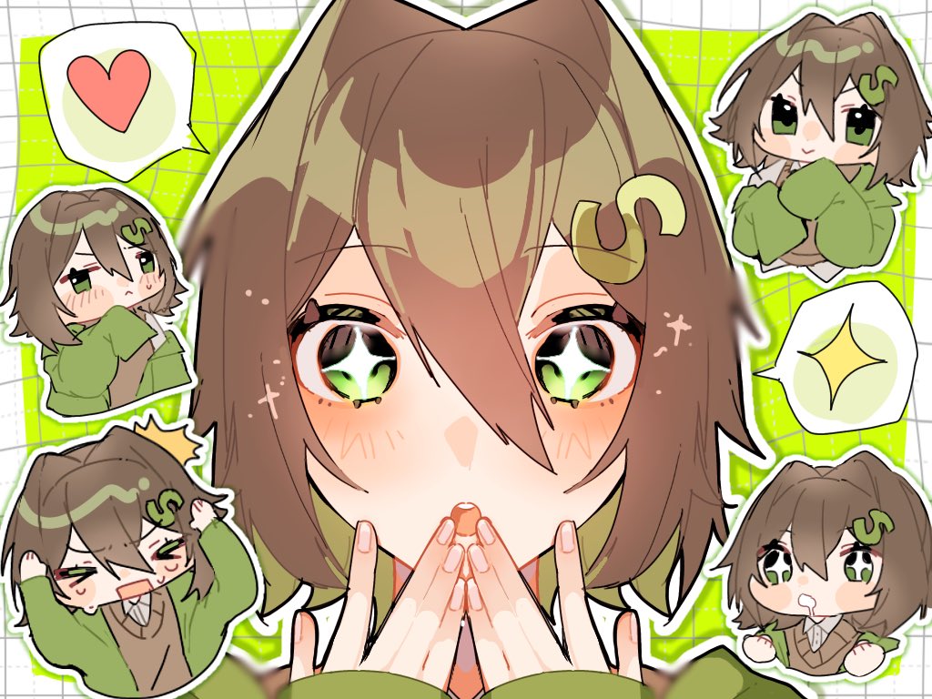 #ｼｲﾅﾁｬﾝｶﾜｲｲﾔｯﾀｰ 

✨💚✨