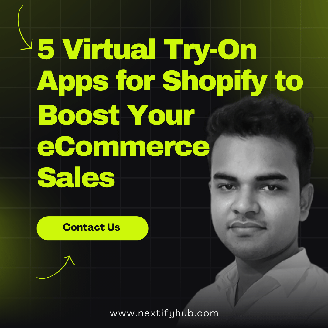 nextifyhub's tweet photo. Here are the 5 Virtual Try-On Apps you can integrate into your Shopify store to increase engagement, trust, and sales

1.  https://t.co/XOWQ3oAaWf
2. https://t.co/u55r9anwp2
3. https://t.co/LuXWv7E9Jo
4. https://t.co/YCbuKThEua
5. https://t.co/Rxi8fxYuGu

#Shopify #SethMeyers https://t.co/NAcx1kyJum