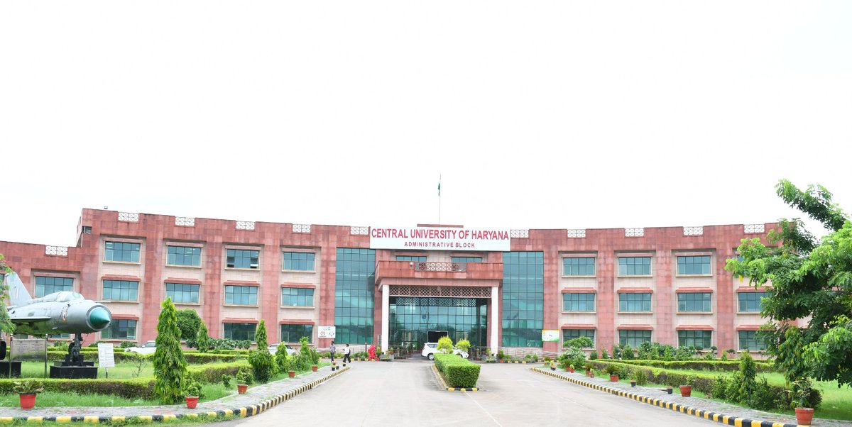 Central University of Haryana tweet media