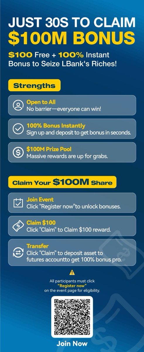 C_Capital1991's tweet image. Morning everyone ❤️

@LBank_Exchange and @AFASeleccionEN are making moves that connect sports and finance like never before.

Get in on the $100M Bonus Pro celebration 👇
lbank.com/activity/bonus…

Don’t miss your $100 signup bonus and double USDT Futures deposit.
#LBank #AFA #BSC…