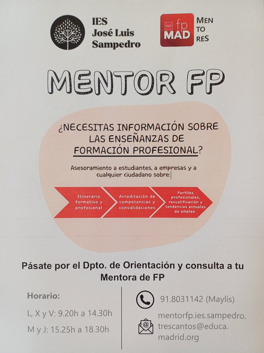 IES Sampedro 3Cantos tweet media