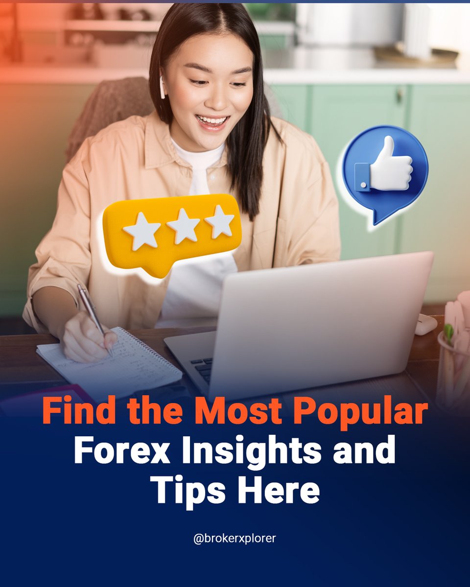 BrokerXplorer's tweet image. Curious about which articles everyone’s talking about? Discover the most popular posts read by traders around the world! 
👉 Explore the list now: brokerxplorer.com/article/most-p…

#BrokerXplorer #TopArticles #ForexTrading #MostPopular #Spread #ForexBrokers #TradeSmart