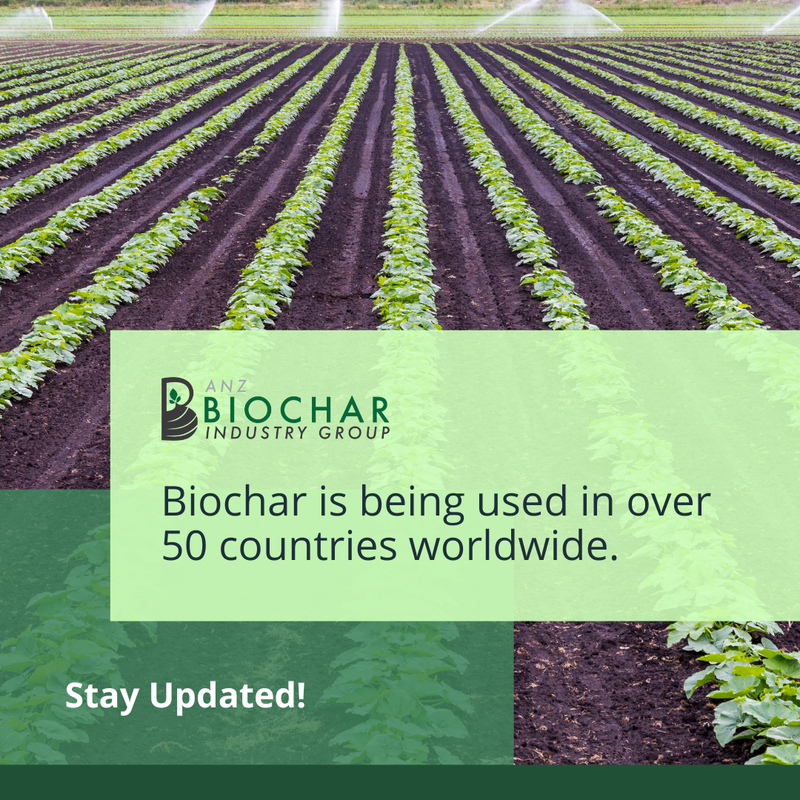 🌍 From smallholder farms to large-scale projects, its benefits are being recognized globally.

Biochar is already being utilized in over 60 countries worldwide.

Source: biochar-international.org

#ANZBIG #Biochar #biochar #bioenergy #carbondrawdown #circulareconomy #environment