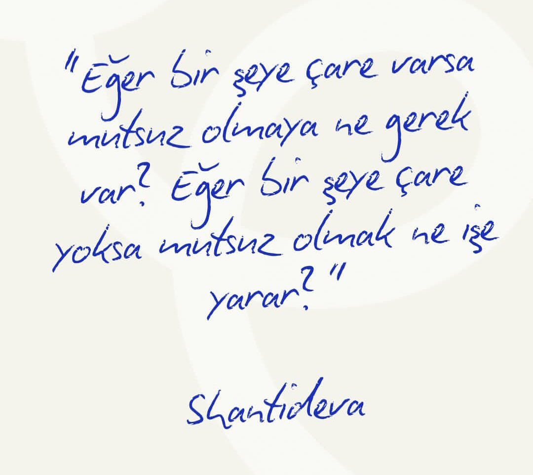 cümlenin güzelliği.