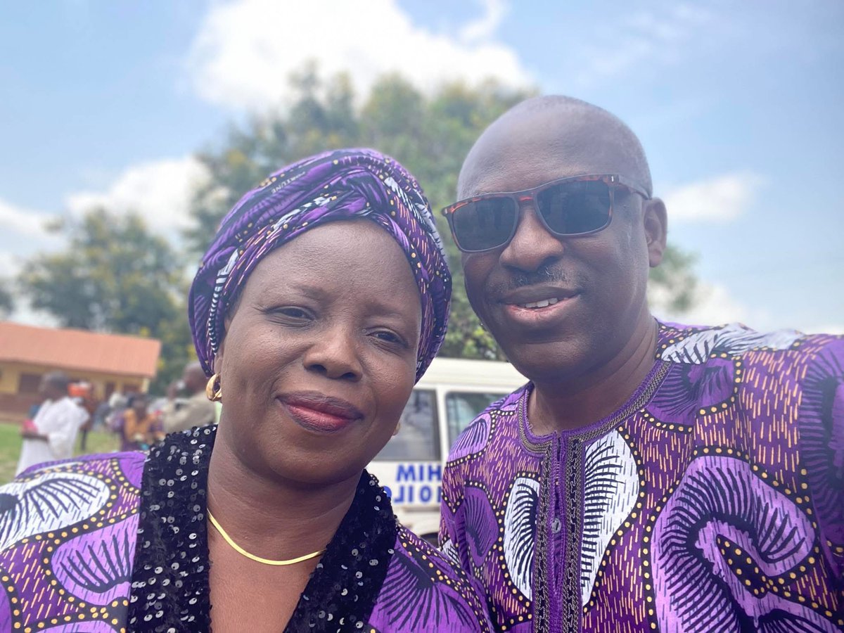 HENRYNEWMAN1's tweet photo. I want to deeply appreciate everyone that joined me to celebrate my wife on her birthday yesterday, the calls, messages and the gifts are deeply appreciated may God bless you all ( PHN). https://t.co/dMrfJPoEzB