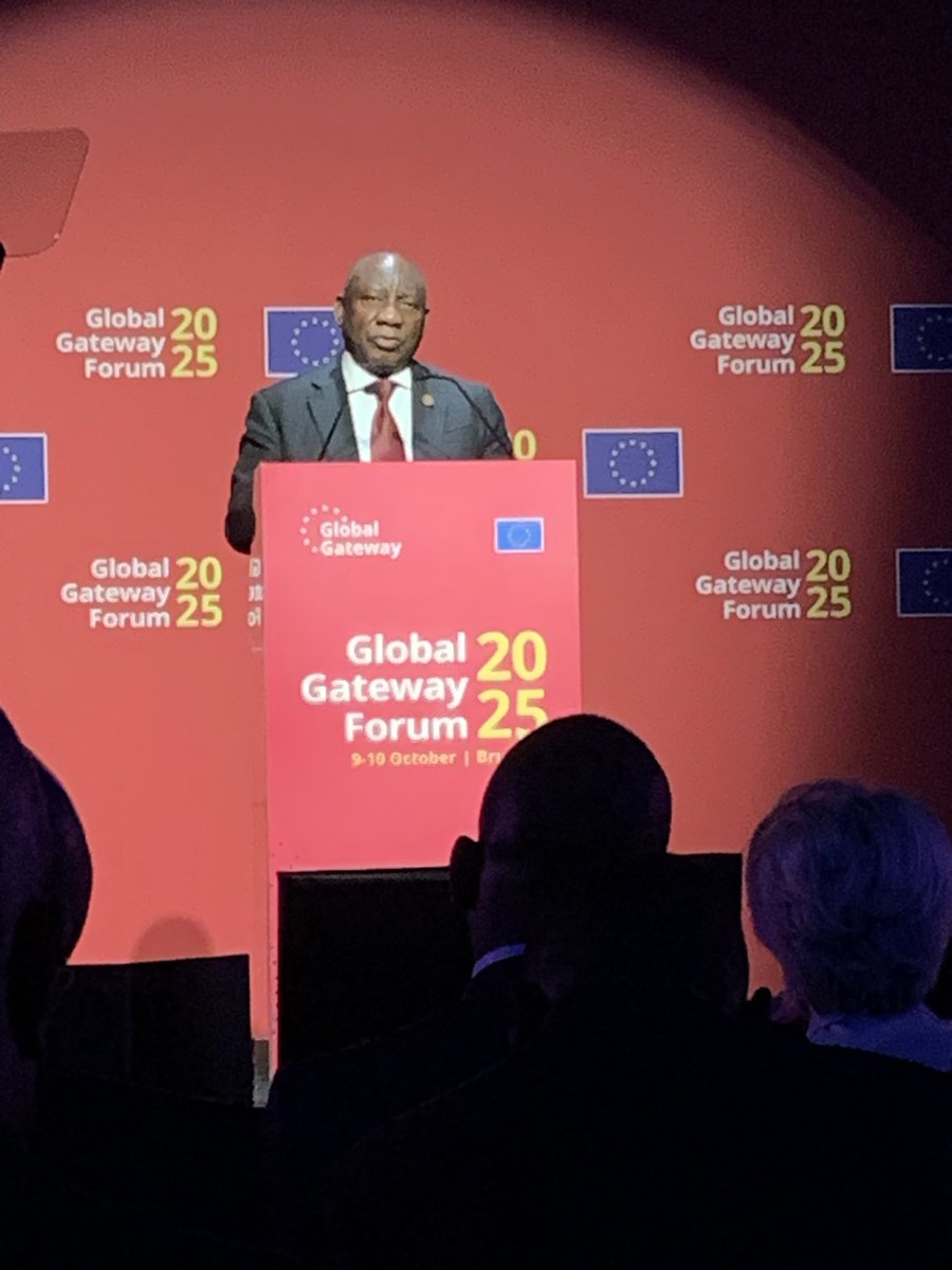 Impressive #globalgatewayforum with Leaders highlighting mutual interests, win-win strategies, local value addition and job creation. The European Union and Africa are natural partners 🇪🇺