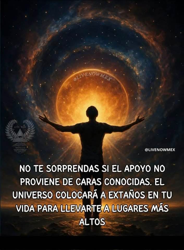 vibracosmos's tweet photo. El Universo te protege y nunca se equivoca en darte lo necesario e indispensable para tu crecimiento espiritual... https://t.co/oIB3BG1Gmv
