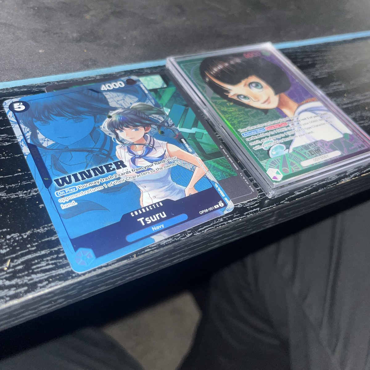 RyInfinity's tweet image. First @ONEPIECE_tcg_EN tournament win with Lim! @VegasOPL