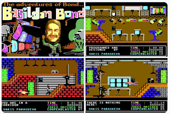 The #C64 A to Z

My Fave ‘A’ Games No.28

Adventures of Basildon Bond

One of many awful 80s TV tie-ins (who thought a Russ Abbott game was a good idea?!), TAOBB is a poor Impossible Mission clone with crap graphics &amp; dull gameplay. It is to gaming what ‘Atmosphere’ is to music.