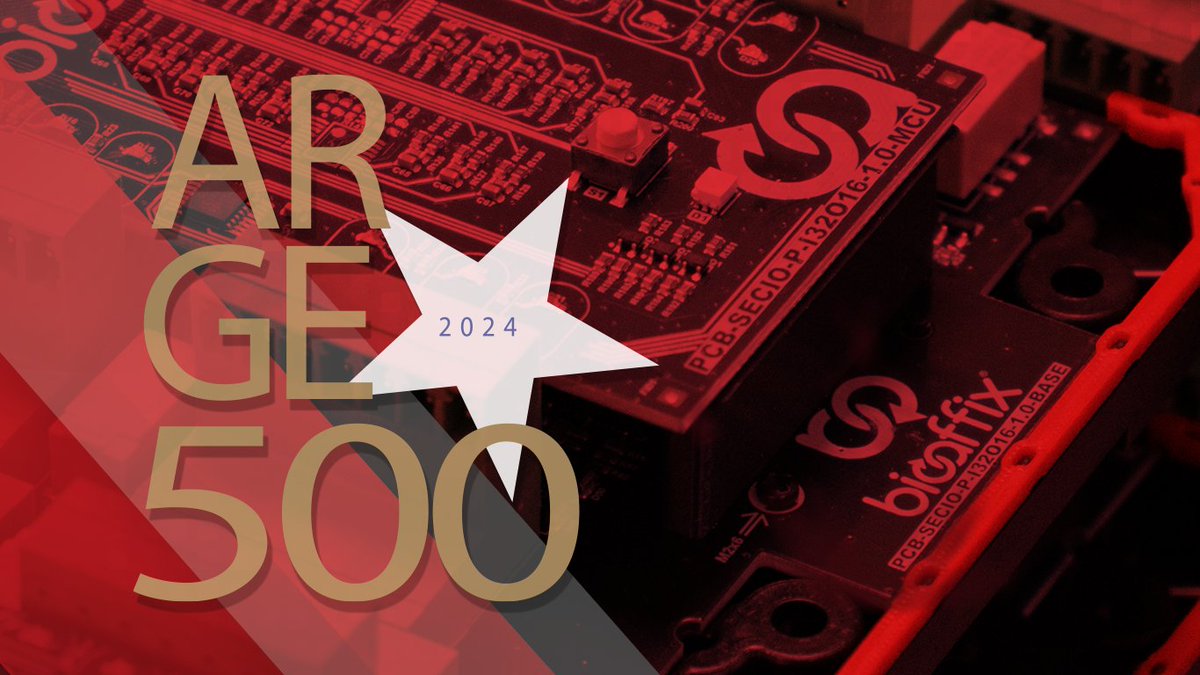 Ones Technology keeps climbing the R&amp;D 500 rankings — driven by innovation and excellence. Proudly recognized with the SIA NPS Awards in the U.S. and the ELATEC Excellence Award. #Innovation #RD500 #BioAffix
ones.com.tr/news/ones-tech…
#BioAffix #SecuritySolutions #Innovation