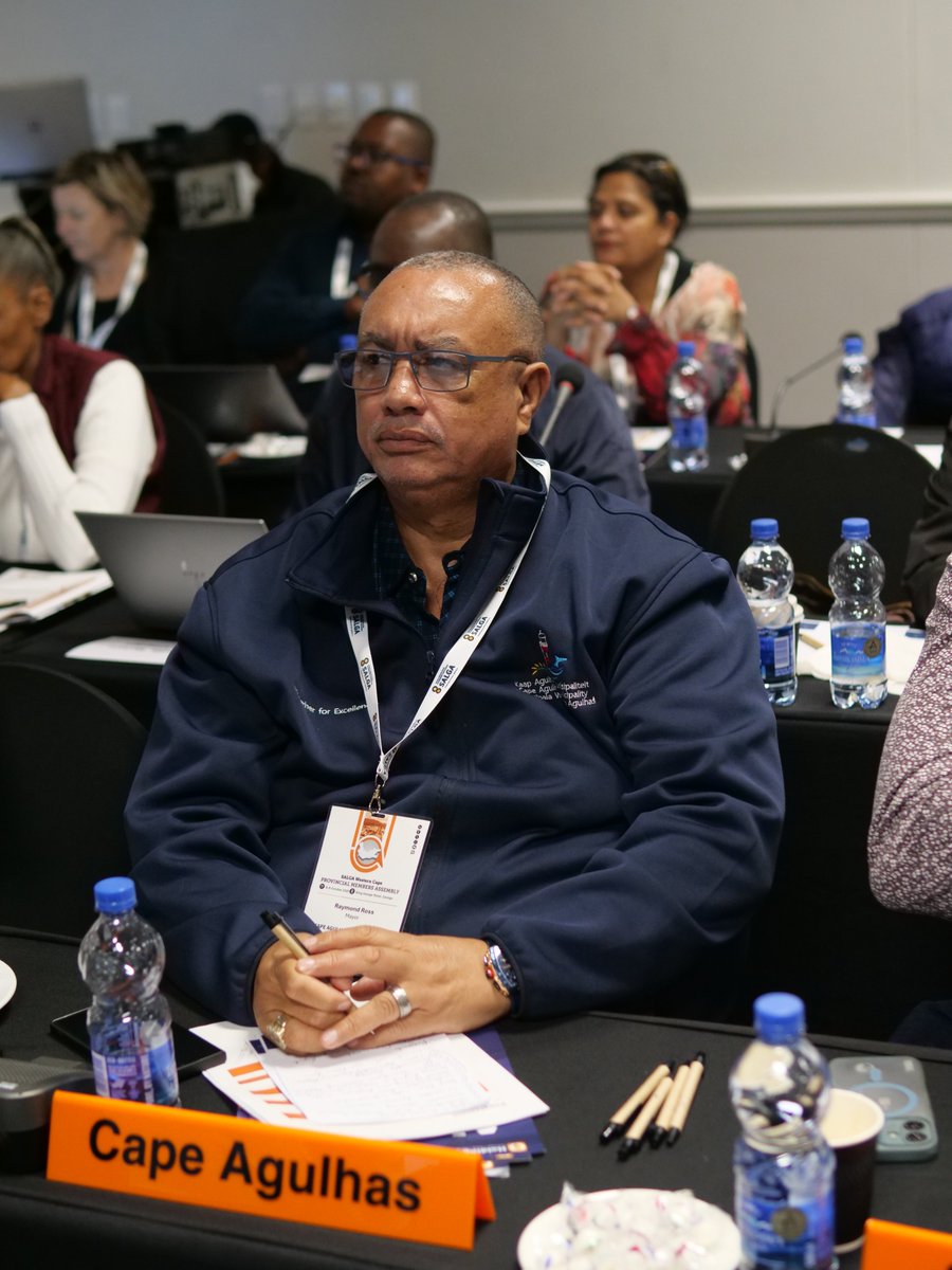 SALGA_Gov's tweet image. Mr. Lance Joel from SALGA addressed the Western Cape PMA and talked about SALGA’s approach to Section 139 interventions and Section 154 support, clarifying SALGA’s legislative role and limitations in municipal interventions.
#WesternCapePMA #Inspiringservicedelivery