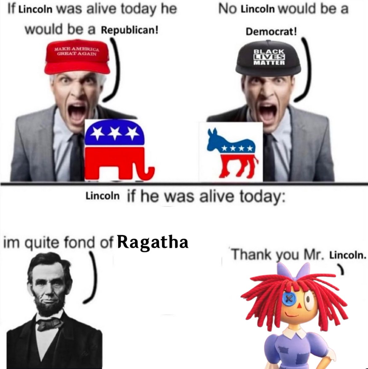 Abraham Lincoln (@the16thusprez) on Twitter photo 