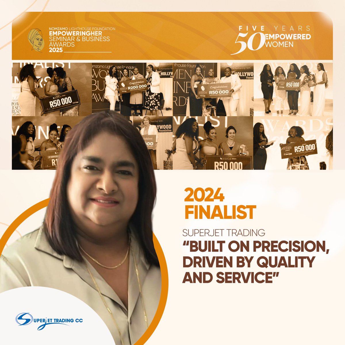 Nomzamo Lighthouse Foundation tweet media