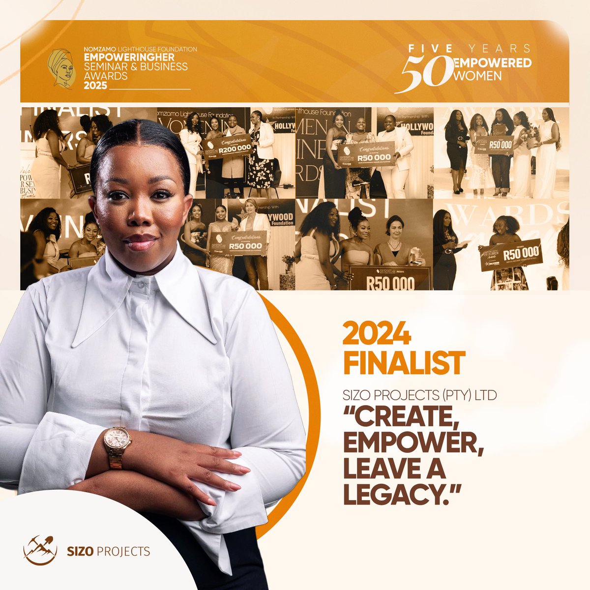 Nomzamo Lighthouse Foundation tweet media