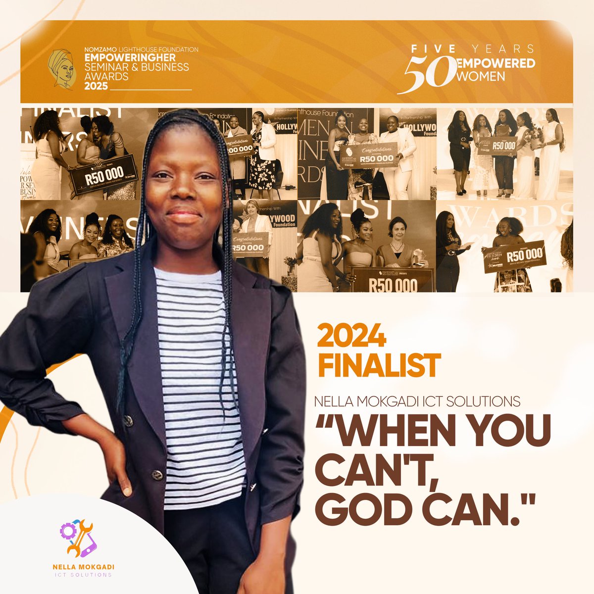 Nomzamo Lighthouse Foundation tweet media