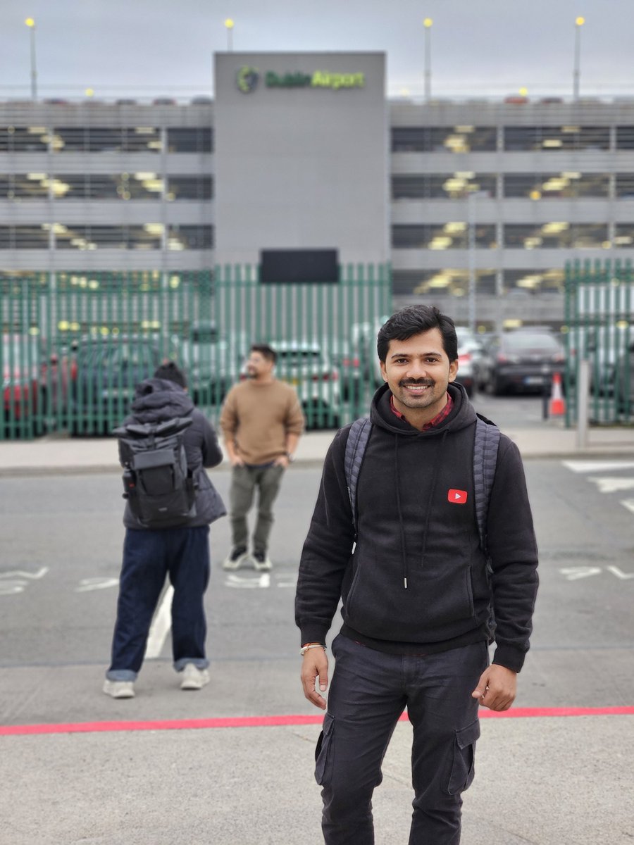 TechScrewIndia's tweet photo. Long Travel to Ireland, Dublin from Hyderabad, India via Doha, Qatar for #PESummit25 with Fellow PE's. #PES25 https://t.co/mvLKDGq3nO