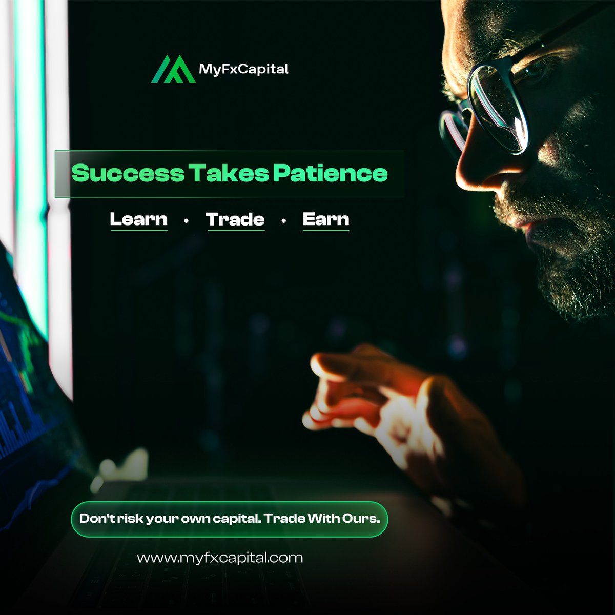 MyFxcapital_'s tweet image. Every trader wants success - but only few have the patience to wait for it.

The truth is, trading isn’t about fast profits,

You have to focus on consistent progress.

Learn the craft, trade your plan and earn your rewards with us

You bring the skills, while we bring the…