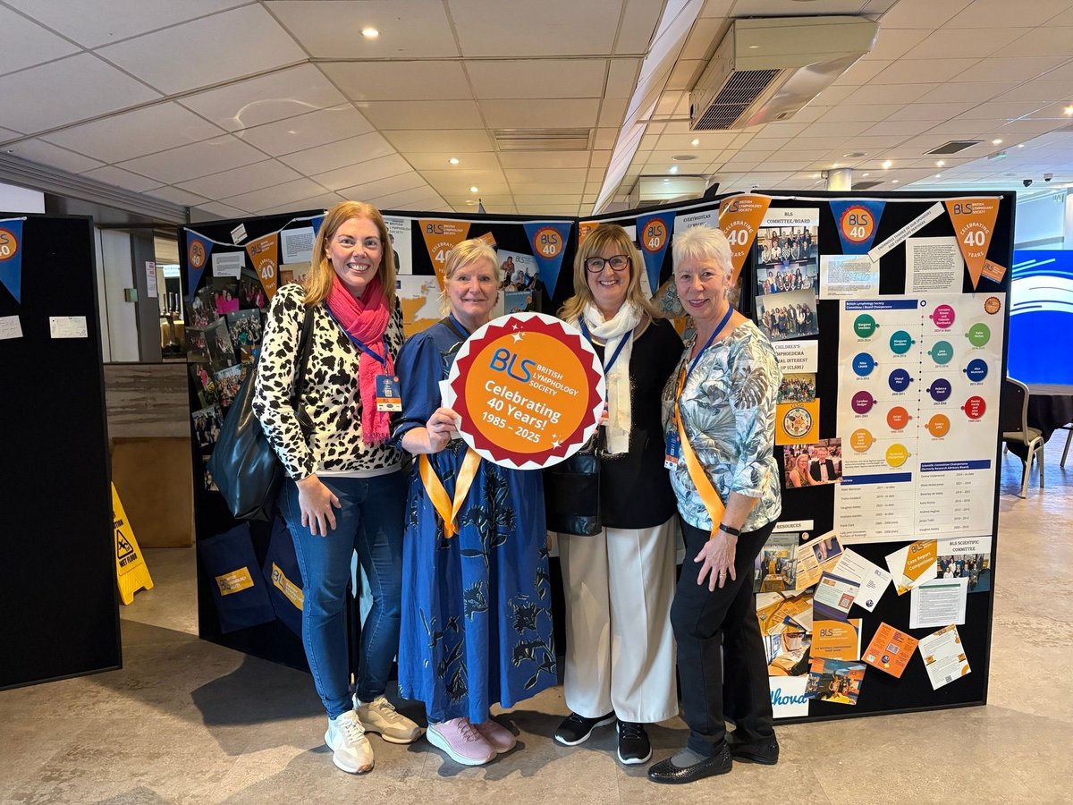 strathcarron1's tweet photo. 📖 Our lymphoedema team attended the British Lymphoedema Society (BLS) Conference this week, enjoying the opportunity to expand their learning and knowledge on this specialist area of healthcare 💡
Read more ➡️ https://t.co/moz9XQs55i
#BLS2025 #lymphoedema #lymphnodes #health https://t.co/JtrUBnZZ4W