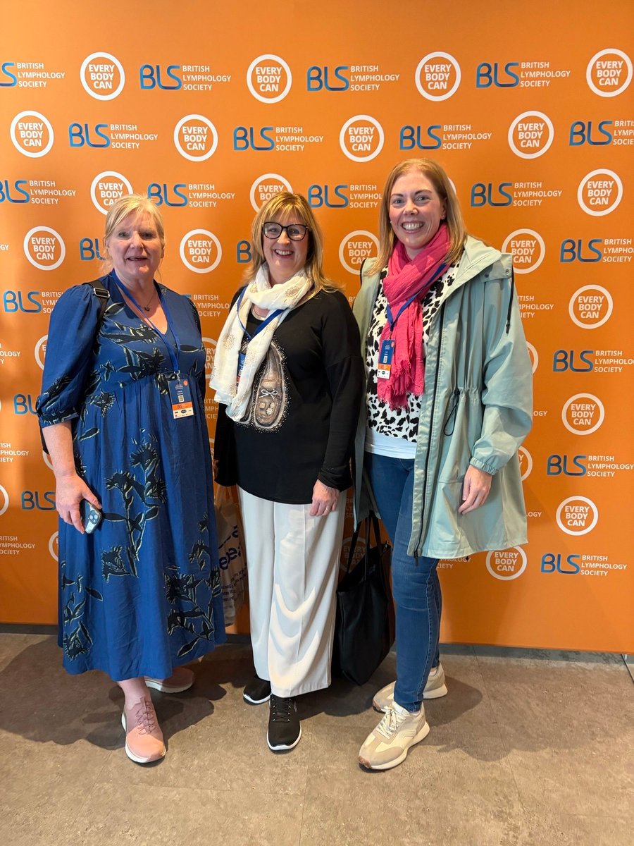strathcarron1's tweet photo. 📖 Our lymphoedema team attended the British Lymphoedema Society (BLS) Conference this week, enjoying the opportunity to expand their learning and knowledge on this specialist area of healthcare 💡
Read more ➡️ https://t.co/moz9XQs55i
#BLS2025 #lymphoedema #lymphnodes #health https://t.co/JtrUBnZZ4W