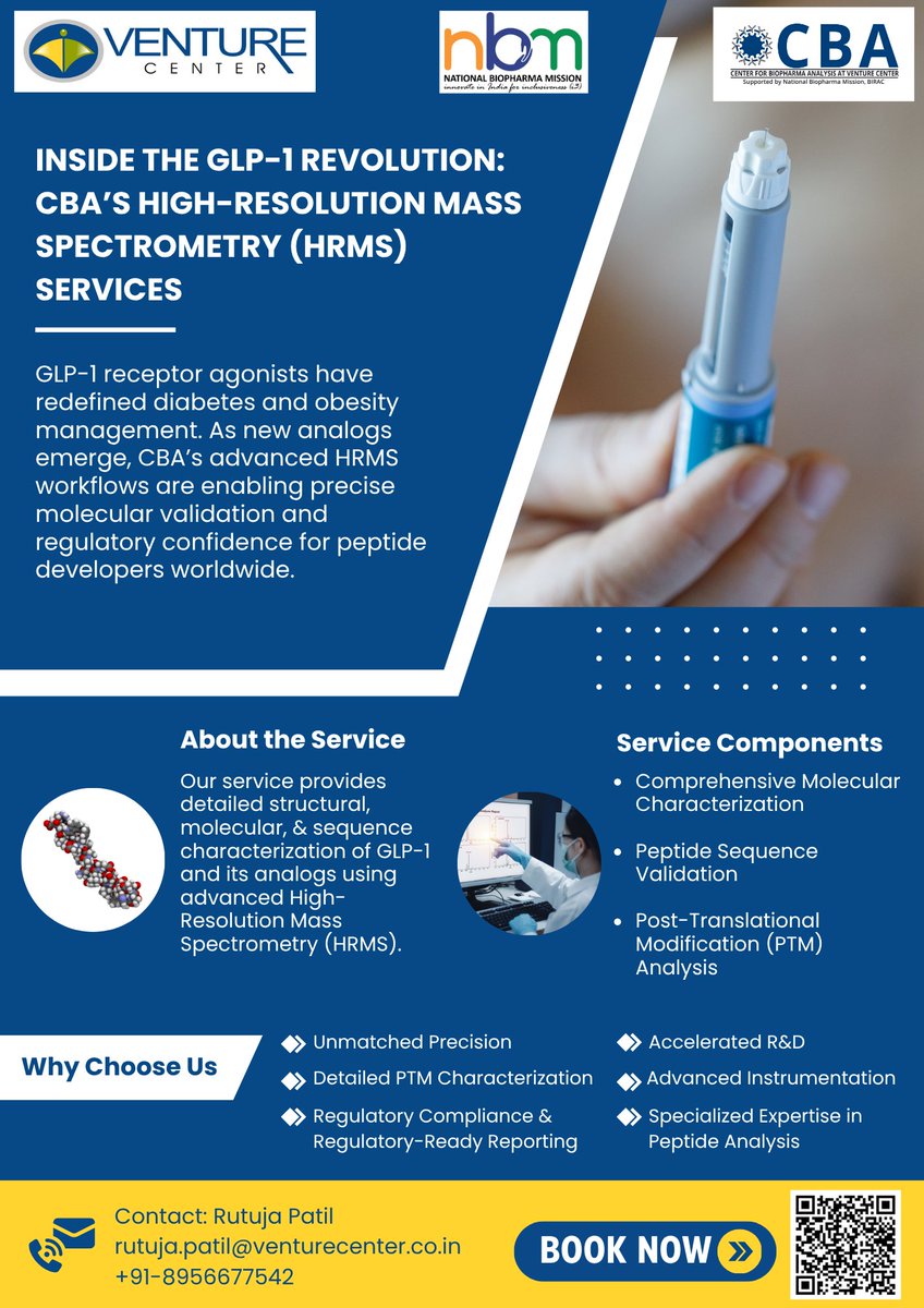 Venture Center Analytical Services tweet media