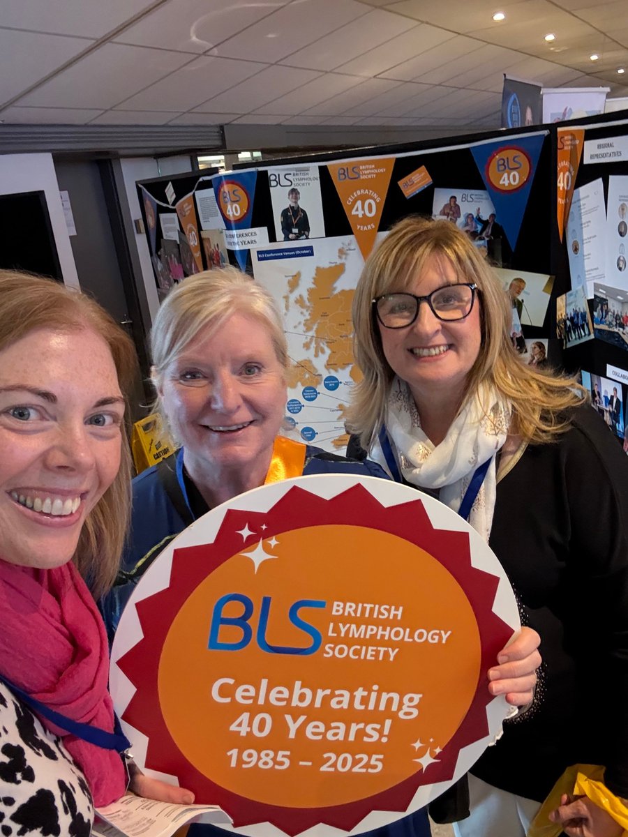 strathcarron1's tweet photo. 📖 Our lymphoedema team attended the British Lymphoedema Society (BLS) Conference this week, enjoying the opportunity to expand their learning and knowledge on this specialist area of healthcare 💡
Read more ➡️ https://t.co/moz9XQs55i
#BLS2025 #lymphoedema #lymphnodes #health https://t.co/JtrUBnZZ4W