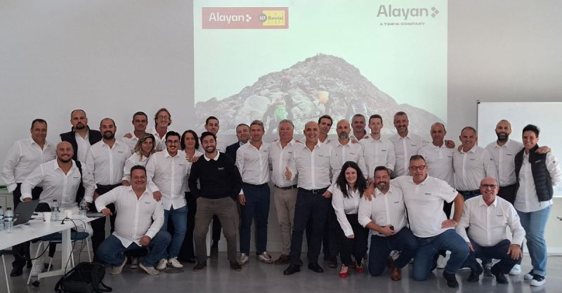 movicarga1's tweet photo. #ALAYAN REFUERZA SU CRECIMIENTO BAJO EL LIDERAZGO DE PEDRO TORRES MICHELENA
https://t.co/zoeChBpgT0 https://t.co/6vplQVjW0f