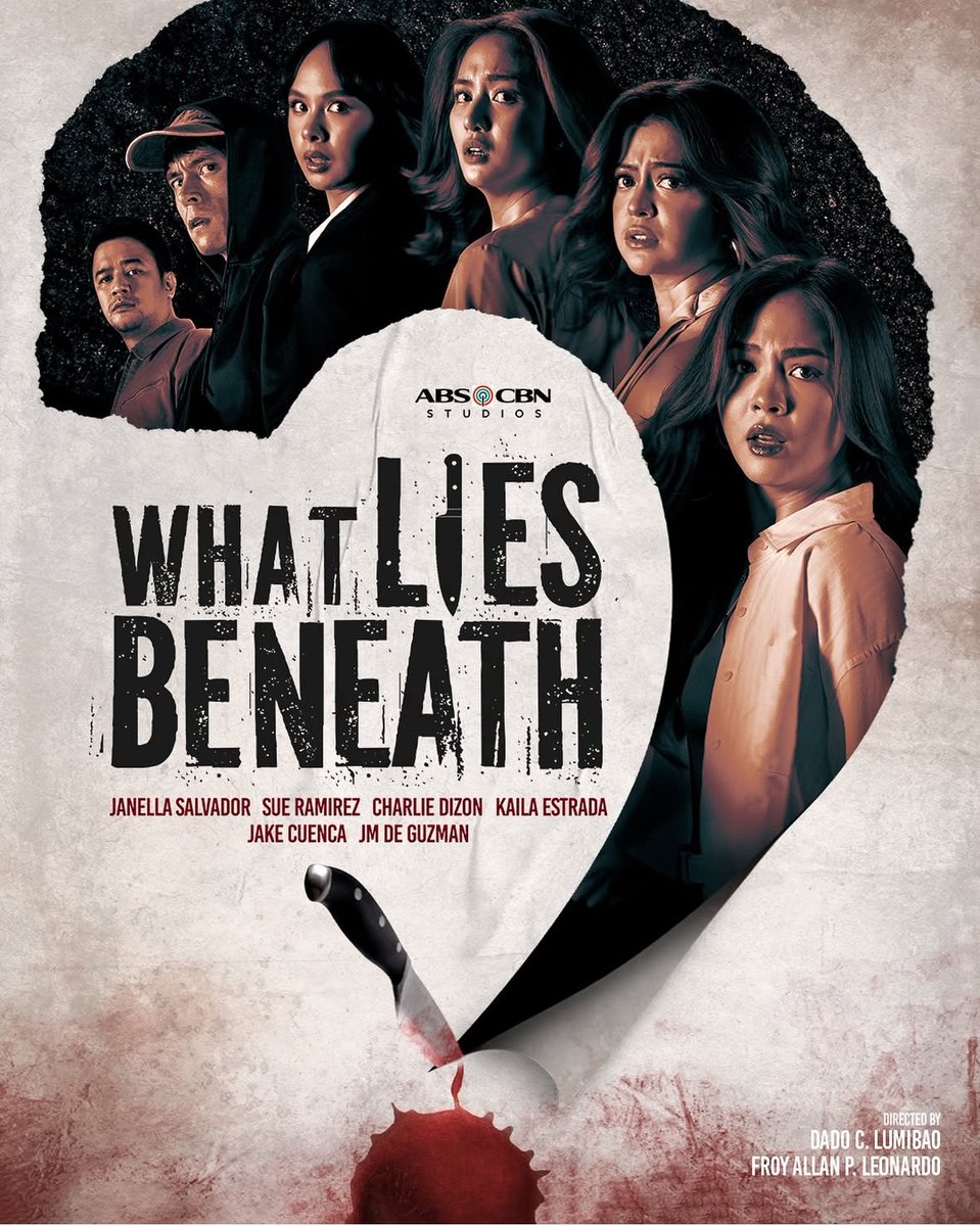 arahjell's tweet image. Started pitching this show 2023 pa. Finally #WhatLiesBeneath starts Oct. 17 on #NetflixPH, Oct. 18 on iWant, Oct. 20 on TV5, Kapamilya Channel, A2Z, and Kapamilya Online Live. We’ll be in the second time slot this October and then third come November. #rcdnarratives