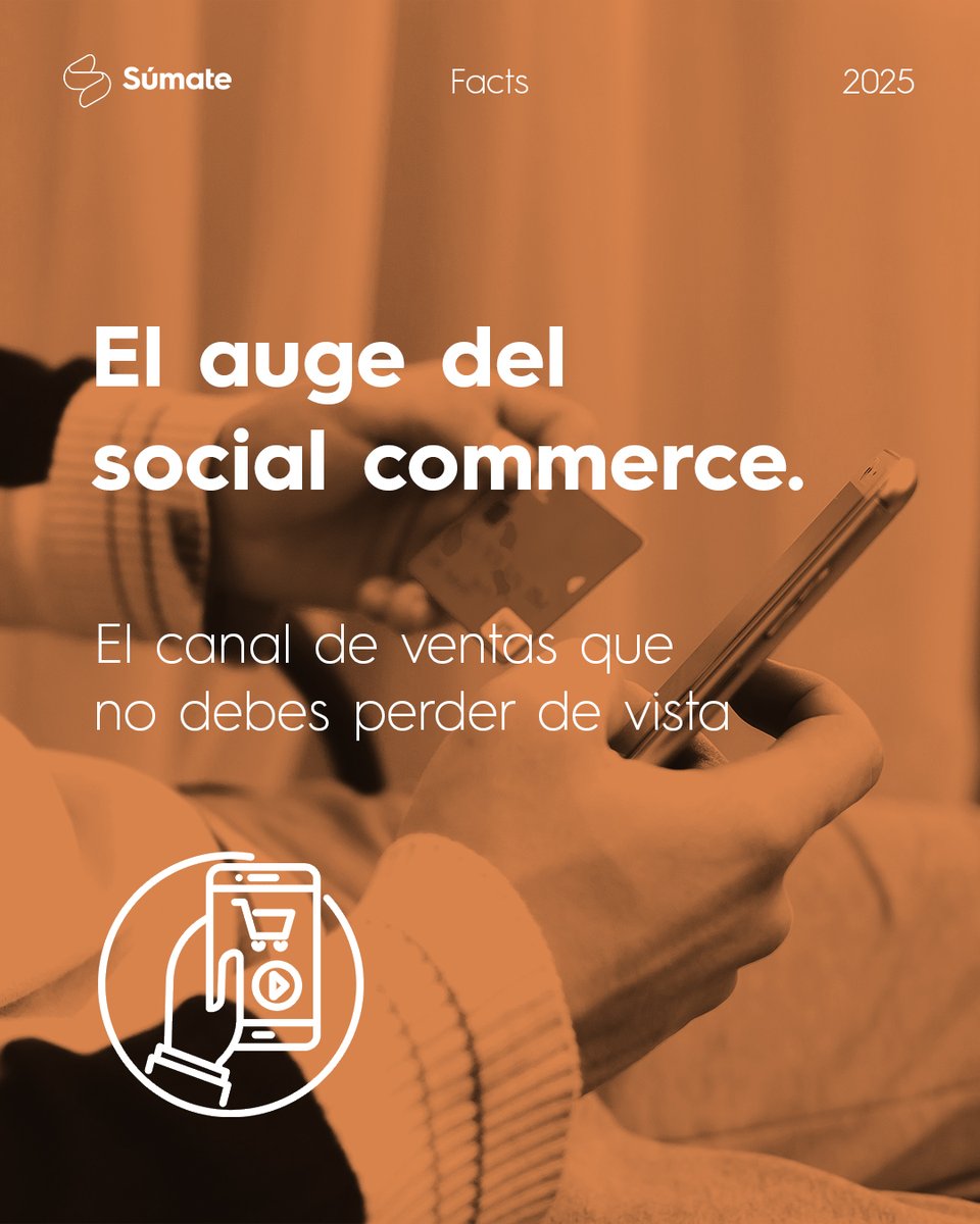 🛒 El social commerce está revolucionando las ventas online.
Ahora tus clientes pueden descubrir, interactuar y comprar sin salir de Instagram, TikTok o Pinterest.

Descubre cómo adaptar tu estrategia 👉 hubs.li/Q03MVcBZ0

#SocialCommerce #Ecommerce #MarketingDigital