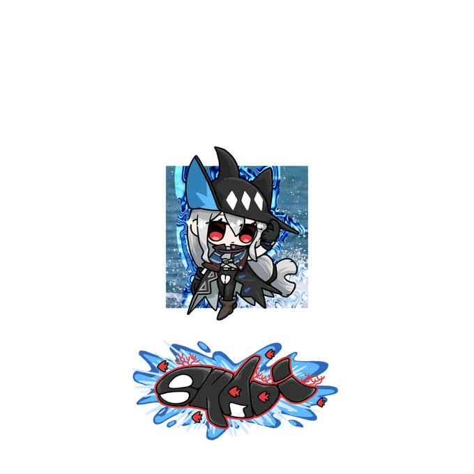 Mon3tr、イグゼキュター、ウルピスフォリア、スカジ
